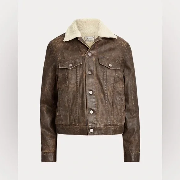 Polo Ralph Lauren Fleece-Lined Trucker Jacket - Picture 3 of 14